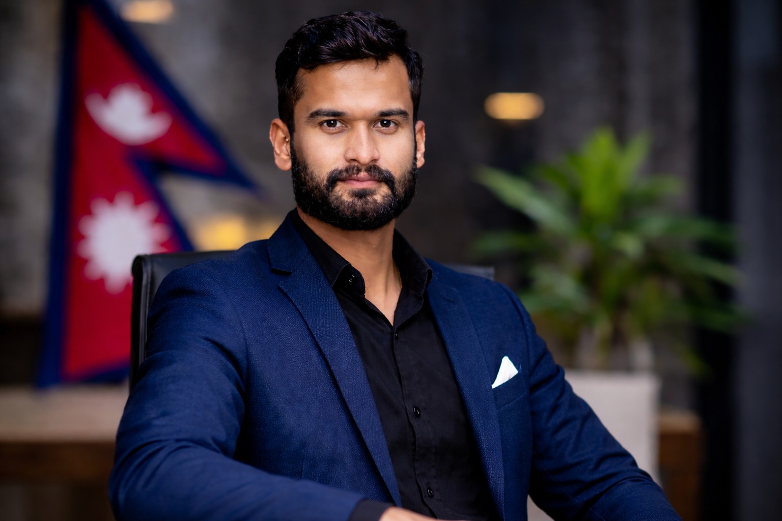 Professional portrait of Manish Kumar Yadav